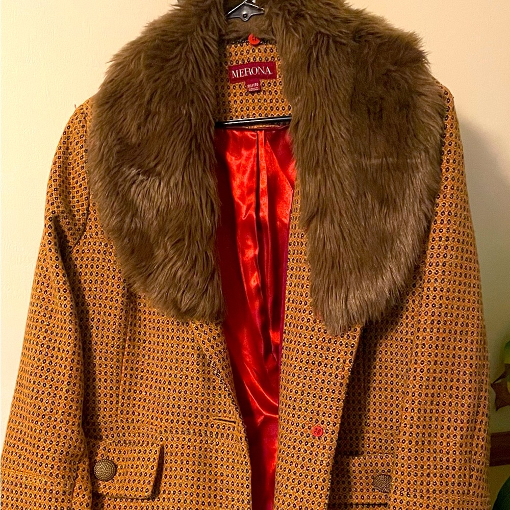 Brown Winter Coat